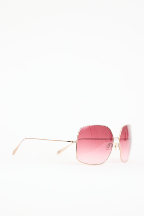 Oliver Peoples Nona Square Sunglasses