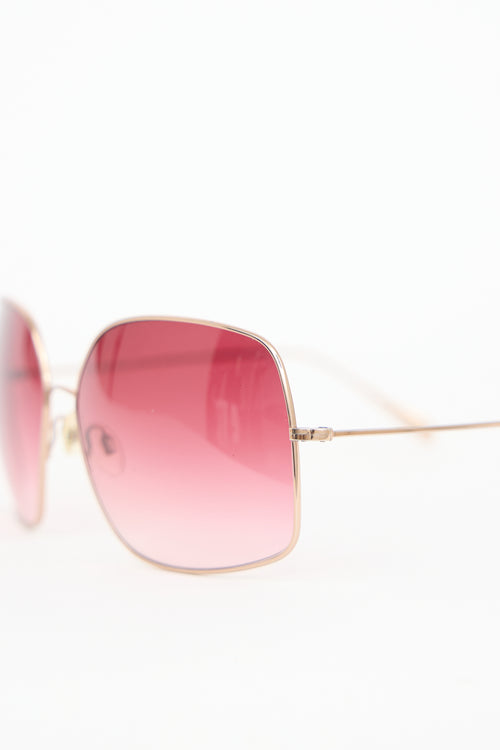Oliver Peoples Nona Square Sunglasses