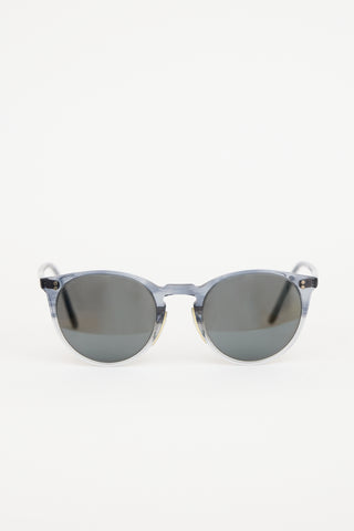 Oliver Peoples O'Malley Round Sunglasses