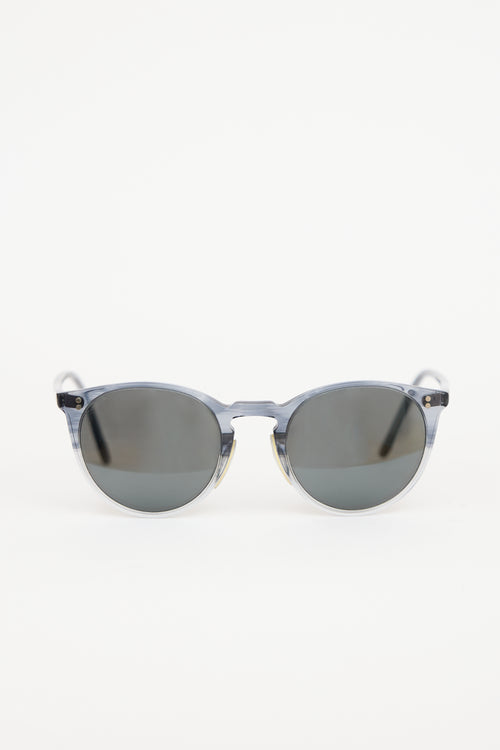 Oliver Peoples O'Malley Round Sunglasses