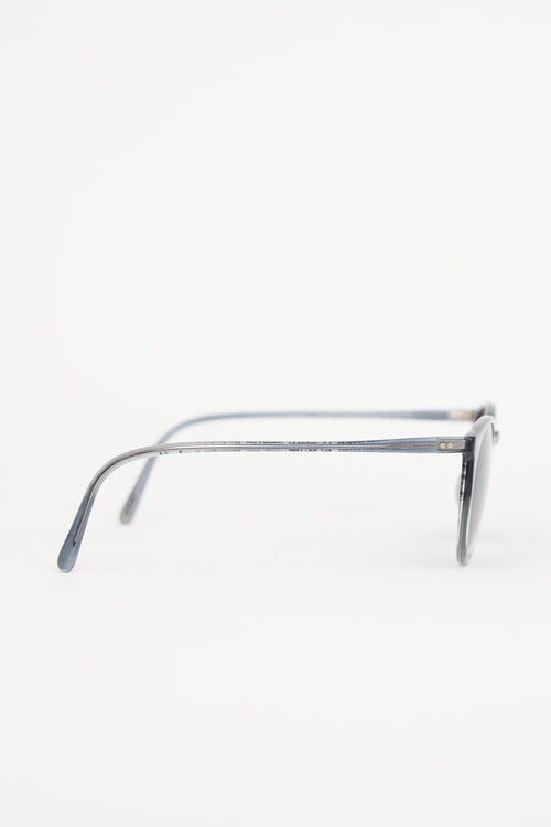 Oliver Peoples O'Malley Round Sunglasses