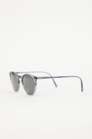 Oliver Peoples O'Malley Round Sunglasses