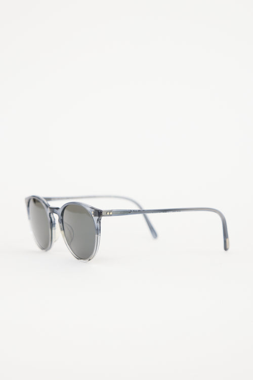 Oliver Peoples O'Malley Round Sunglasses