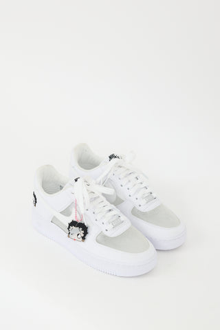 Olivia Kim X Nike White Air Force 1 Low '07 Sneaker