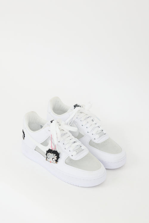 Olivia Kim X Nike White Air Force 1 Low '07 Sneaker