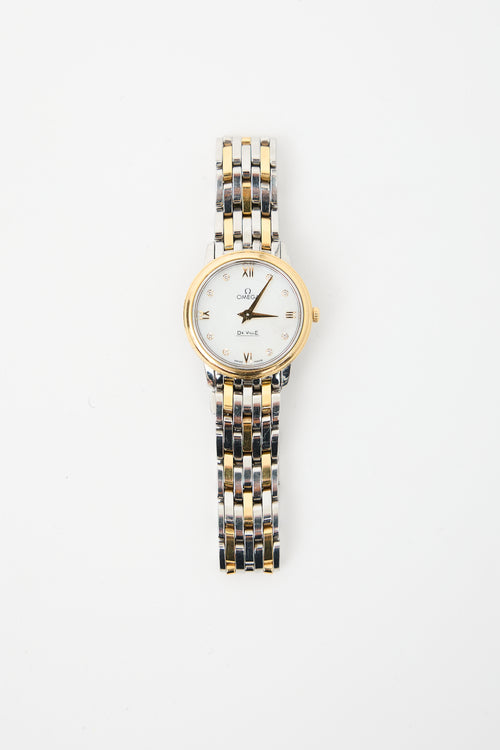 Omega Stainless Steel De Ville 27mm Watch