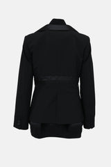 Sacai Layered Blazer Bomber Jacket