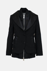 Sacai Layered Blazer Bomber Jacket
