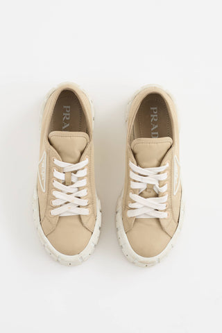 Prada Re-Nylon Double Wheel Sneaker