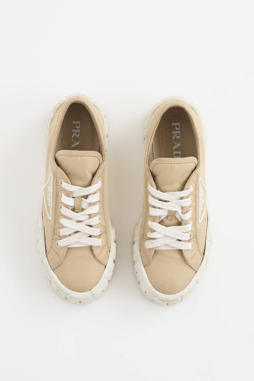 Prada Re-Nylon Double Wheel Sneaker