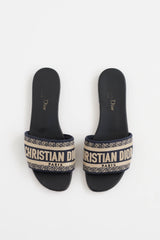 Dior Embroidered Dway Slide