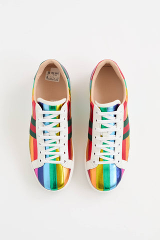 Gucci Metallic Ace Sneaker