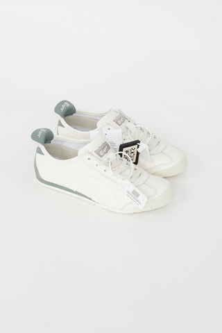 Onitsuka Tiger Cream Leather Mexico 66 Sneaker