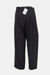 Open YY Wool Wrap Over Trouser