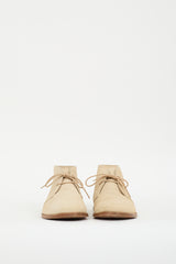 Opening Ceremony Beige Suede Desert Boot