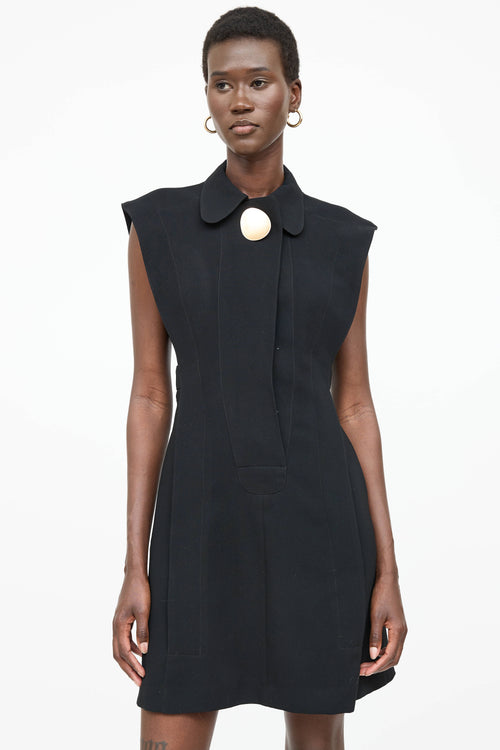 Opening Ceremony Cutout Hardware Dress