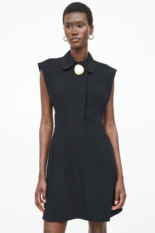 Opening Ceremony Cutout Hardware Dress