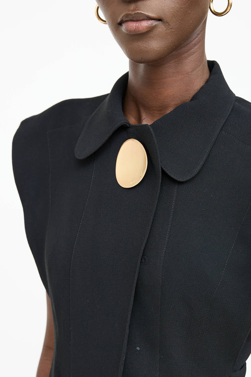 Opening Ceremony Cutout Hardware Dress