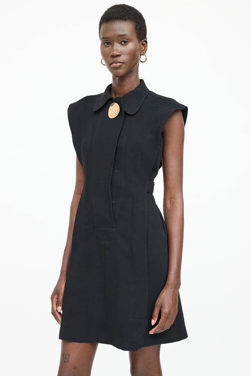 Opening Ceremony Cutout Hardware Dress