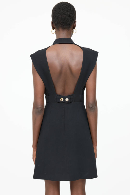 Opening Ceremony Cutout Hardware Dress