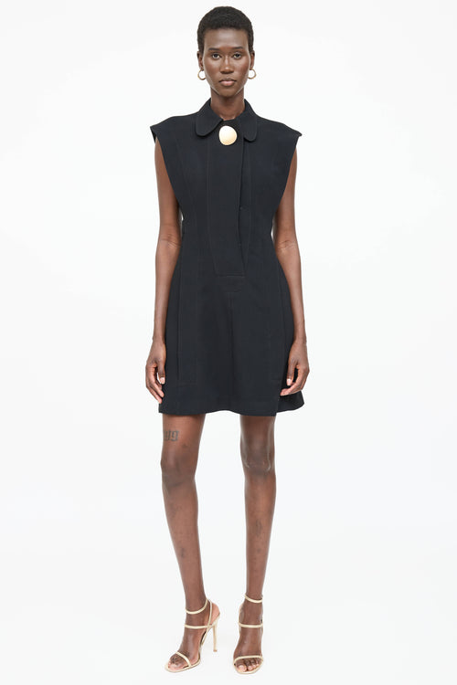 Opening Ceremony Cutout Hardware Dress