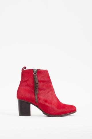 Opening Ceremony Red Hair Boot