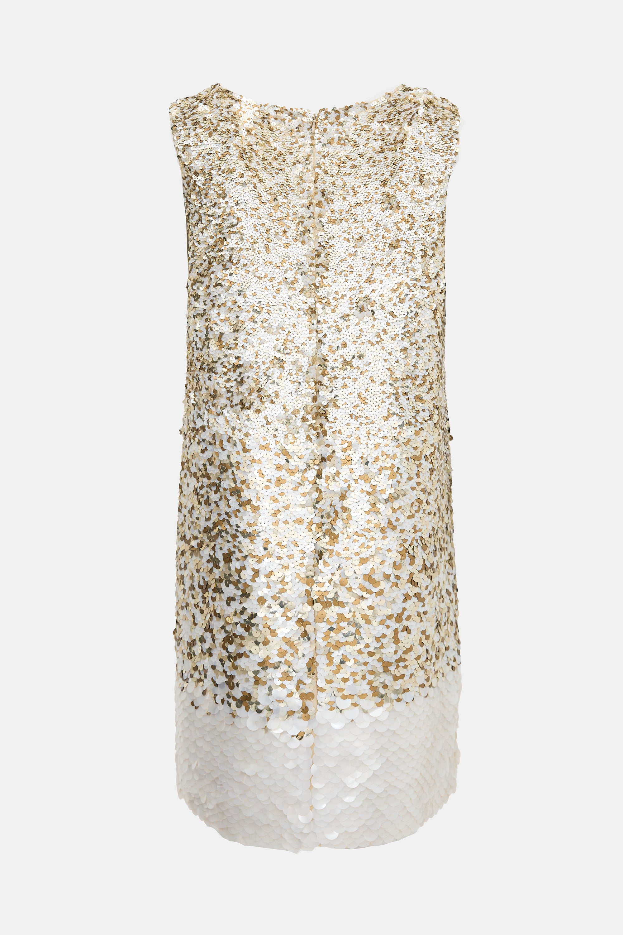 Oscar de la Renta // Silk Sequin Shift Dress VSP Consignment Oscar de la Renta // Silk Sequin Shift Dress VSP Consignment