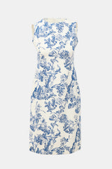 Oscar de la Renta Resort 2019 Floral Sheath Dress