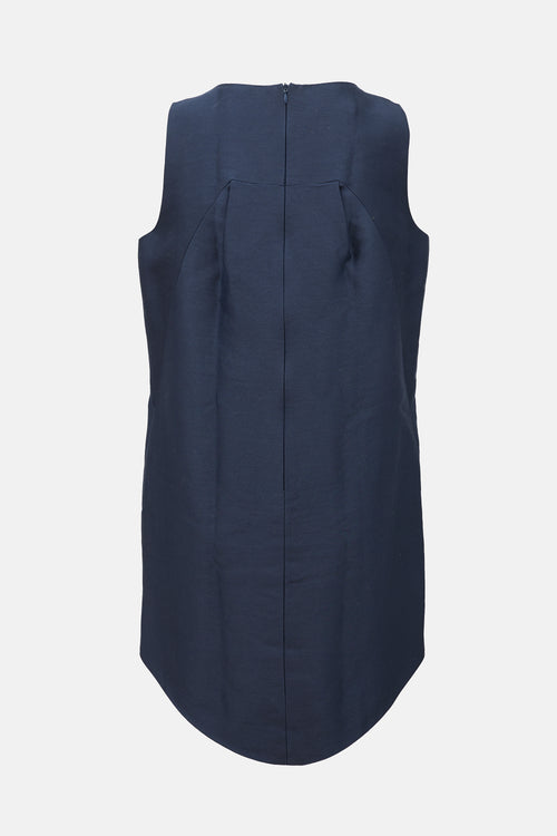 Oscar de la Renta Sleeveless Shift Dress