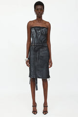 Ottolinger Denim Tube Dress