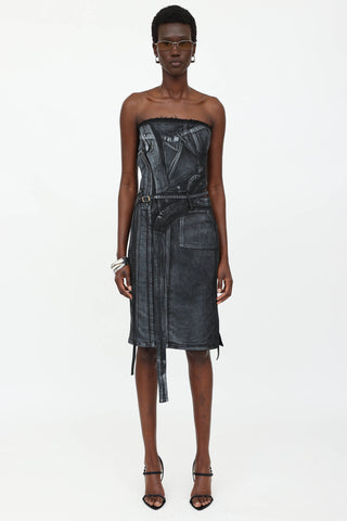 Ottolinger Denim Tube Dress