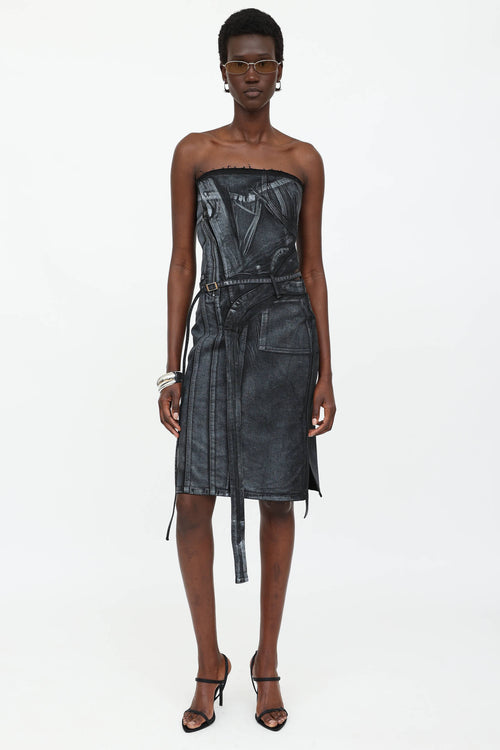 Ottolinger Denim Tube Dress