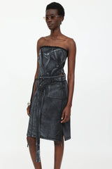 Ottolinger Denim Tube Dress