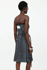 Ottolinger Denim Tube Dress