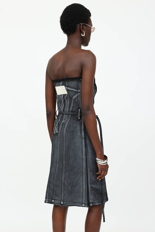 Ottolinger Denim Tube Dress