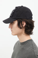 Ottolinger Black & White Beach Baseball Hat