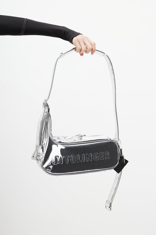 Ottolinger X Puma Silver Racer Bag