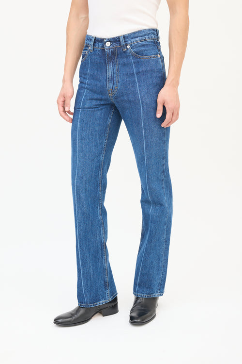 Our Legacy Dark Wash 70s Cut Straight Leg Jeans