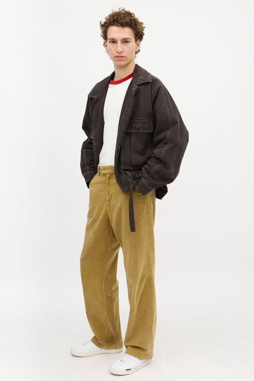 Our Legacy Moleskin Chino Pant