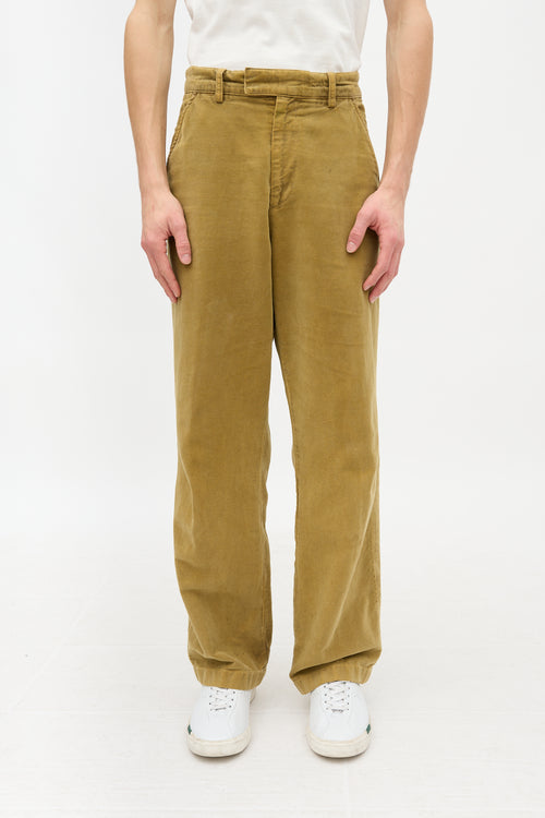 Our Legacy Moleskin Chino Pant