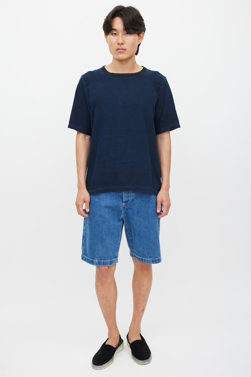 Our Legacy Navy & Black T-Shirt