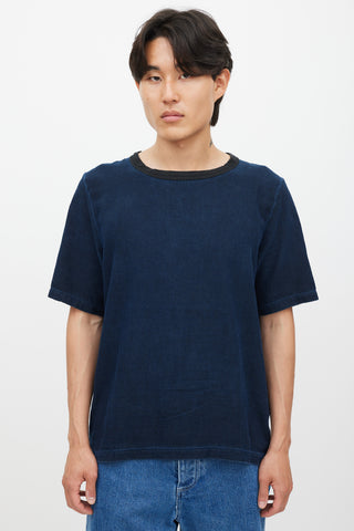 Our Legacy Navy & Black T-Shirt