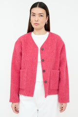 Our Legacy Wool Weave Cardigan