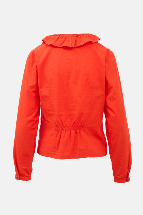 Our Legacy Ruffle Shirt