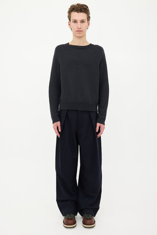 Our Legacy Wool True Roundneck Sweater