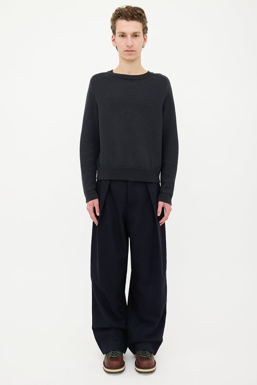 Our Legacy Wool True Roundneck Sweater