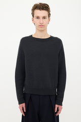 Our Legacy Wool True Roundneck Sweater