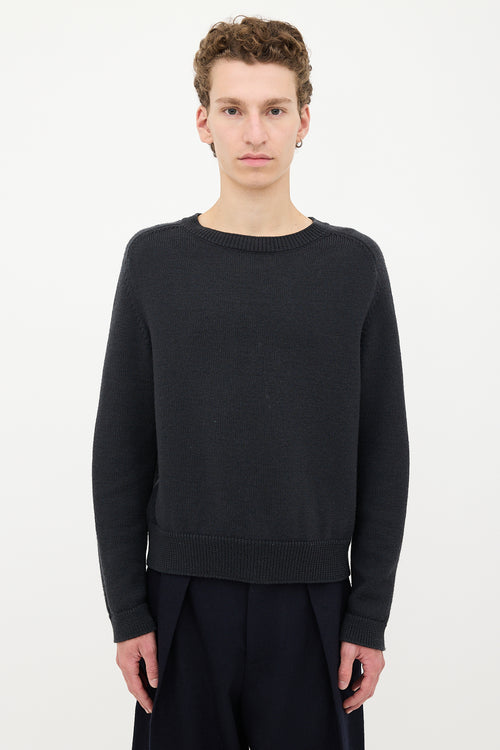 Our Legacy Wool True Roundneck Sweater