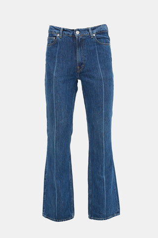 Our Legacy 70's Cut Bleach Crease Jeans