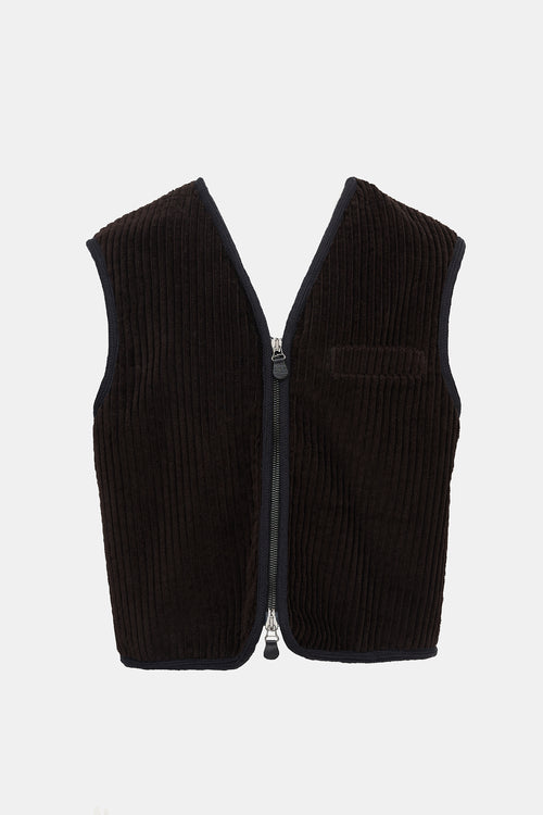 Our Legacy Wide Wale Corduroy Vest